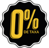 0% de taxa