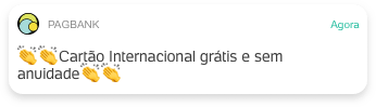 Cartao internacional gratis sem anuidade